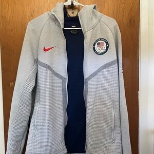 USA Olympic Team 2020 Nike Tech Fleece Jacket